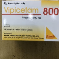 Vipicetam 800 (Piracetam) - Hasan H*10vỉ x10viên