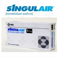 Singulair 5mg hộp 28 viên