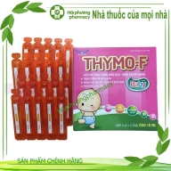 THYMO F ( Hộp 4 vỉ x 5 ống)