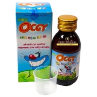 Siro nhiệt miệng trẻ em OGGY - Lọ 100ml