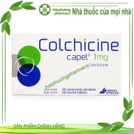 Colchicine capel H*1vỉ x20 viên- Pháp