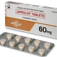Loxoprofen sodium 60mg - Hộp 20 viên