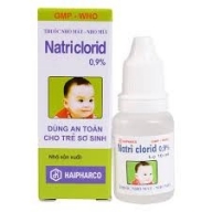 Natriclorid 0.9% Haipharco