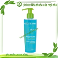 Gel Rửa mặt tạo bọt dịu nhẹ Bioderma sesbium gel moussant lọ*200ml npp