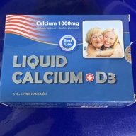 Liquid calcium D3 H*5vỉ*10 viên