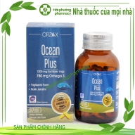 Omega 3 Orzax Ocean Plus lọ*50 viên