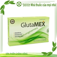 GlutaMex hộp*3 vỉ*10 viên