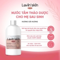 Nước tắm thảo dược dành cho mẹ sau sinh Lovin'skin hương oải hương hộp*1 lọ*260ml