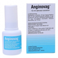 Anginovag spray bucal 10 ml