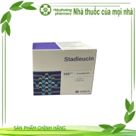 Stadleucin ( acetylleucine 500 mg ) hộp*10 vỉ*10 viên