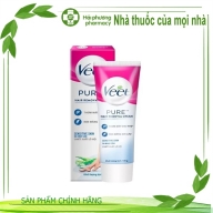 Tẩy lông lô hội Veet pure da thường hộp * tuýp * 50g