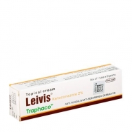 Kem điều trị vi nấm, viêm da Leivis 10g