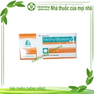 MethylBoston (methylprednisolon 4 mg ) hộp*3 vỉ*10 viên