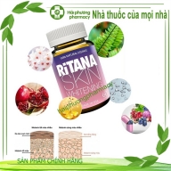 Ritana skin whitening l* 60 viên