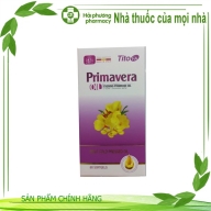 Dầu hoa anh thảo Primavera Tito FA lọ*60 viên