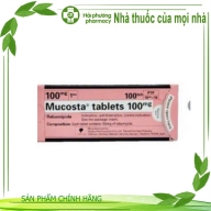 Mucosata tablets 100 mg ( hộp*10 vỉ*10 viên )