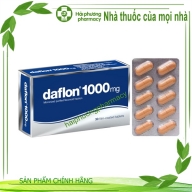 Daflon 1000 mg hộp*3 vỉ*10 viên