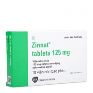 Zinnat Tablets 125mg (10 viên/hộp)