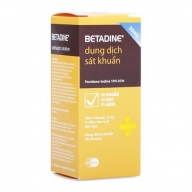 Betadine Antiseptic 10% (30ml)