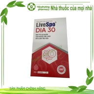 LiveSpo Dia 30 hộp*10 ống*5ml