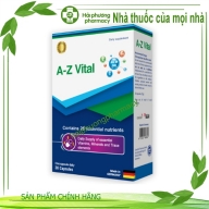 Viên bổ tổng hợp A-Z Vital capsules hộp 30 viên