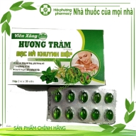 Viên Xông Hương Tràm hộp*2 vỉ*10 viên ( hàng tặng không bán )