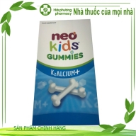 Neo kids Gummies K2alcium lọ*60 viên