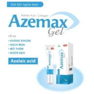 Gel bôi ngừa mụn Azemax gel (azelaic acid- collagen ) Vimedco tuýp*15g(TDN)