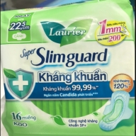 BVS Slimguard siêu mỏng kháng khuẩn* (Gói 16 miếng)