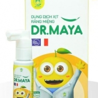 Dung dịch xịt răng miệng DR.MAYA Lọ*30 ml