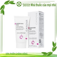 Kem làm dịu da , dưỡng da cho da nhạy cảm CANOVA SENSIVEN P22-SOOTHING CREAM SIFARMA Tuýp*50 ML