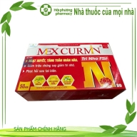 Mex Curmin Hoạt huyết , tăng tuần hoàn não hộp*50 viên