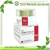 Kem dưỡng trắng và giảm thâm nám 3WB Anti- melanin Whitening cream lọ* 50 mg