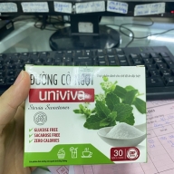 Đường cỏ ngọt Univiva hộp*30 gói (hàng tặng không bán)