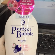 Sữa tắm Perfect Bubble hoa hồng và đinh hương 500ml (13731)