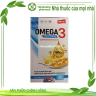 Omega 3 18/12 1000 mg New zealand rovier lọ*60 viên