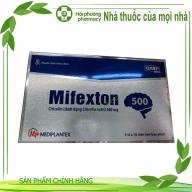 Mifexton 500 (Citicolin 500 mg ) hộp*3 vỉ*10 viên