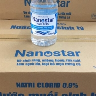 Natriclorid 0.9% Nanostar Chai 520ml