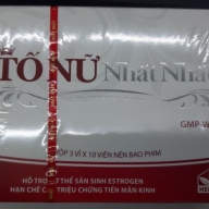 Tố nữ nhất nhất h* 3 vỉ* 10 viên