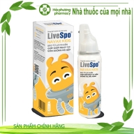 LiveSpo Navax kids bào tử lợi khuẩn lọ*50 ml