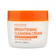 Kem tẩy trang dưỡng trắng Beauskin Brightening Cleansing 300ml