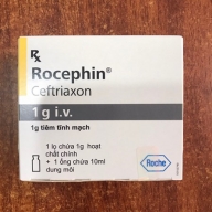 Rocephin (Ceftriaxon 1g i.v)