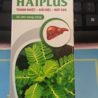 Haiplus thanh nhiệt L*30 viên