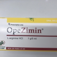 OpeZimin (L-Arginin HCL) 1g/5ml Hộp 20 ống - OPV