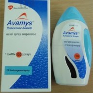 Avamys xịt mũi Hộp 120 liều