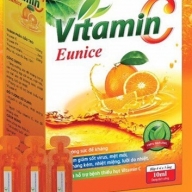 Vitamin c Eunice Hộp 20 ống