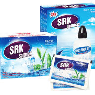 Bình Rửa Mũi Kèm Muối SRK Saltmax