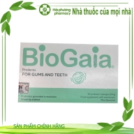 BioGaia For gúm and teeth hộp*30 viên