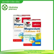 Viên Uống Doppelherz Aktiv Magnesium Calcium D3