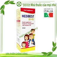 Medibest d3 k2 l* 10 ml